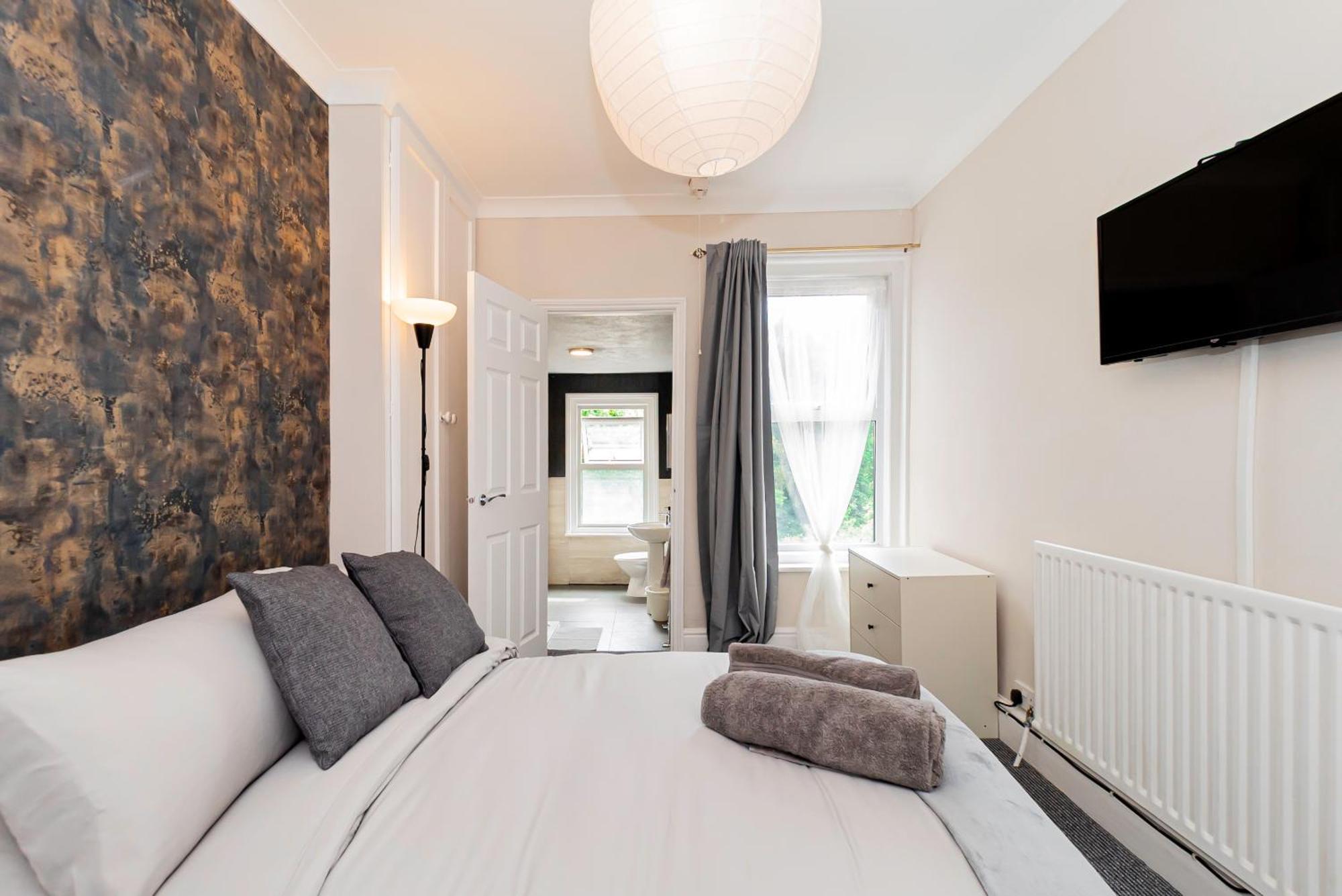 Shirley House 5, Guest House, Self Catering, Self Check In With Smart Locks, Use Of Fully Equipped Kitchen, Close To City Centre, Ideal For Longer Stays And Fawley Contractors Southampton Zewnętrze zdjęcie