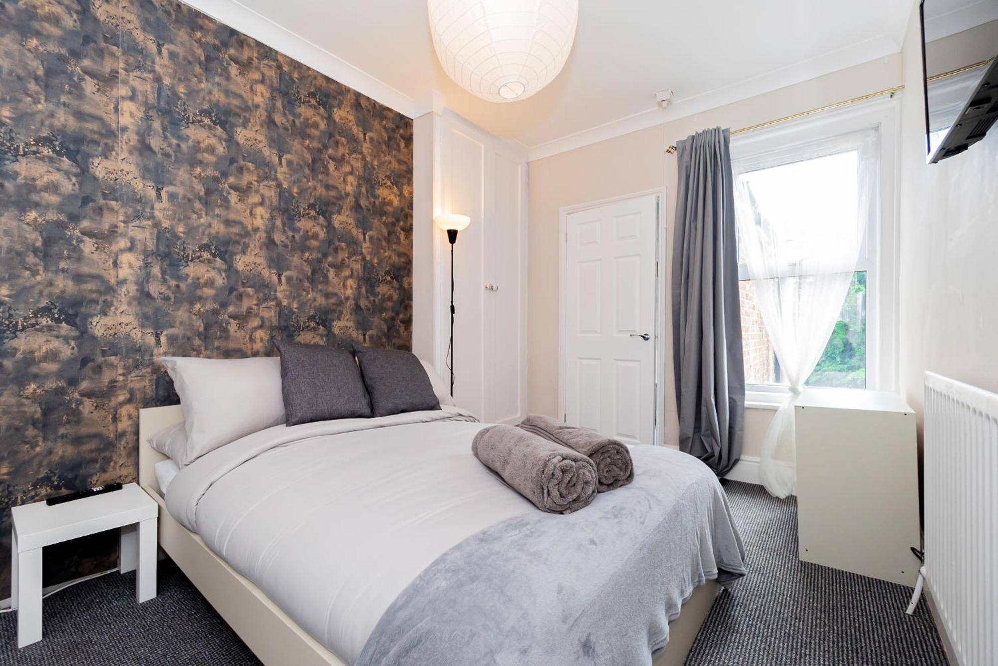 Shirley House 5, Guest House, Self Catering, Self Check In With Smart Locks, Use Of Fully Equipped Kitchen, Close To City Centre, Ideal For Longer Stays And Fawley Contractors Southampton Zewnętrze zdjęcie
