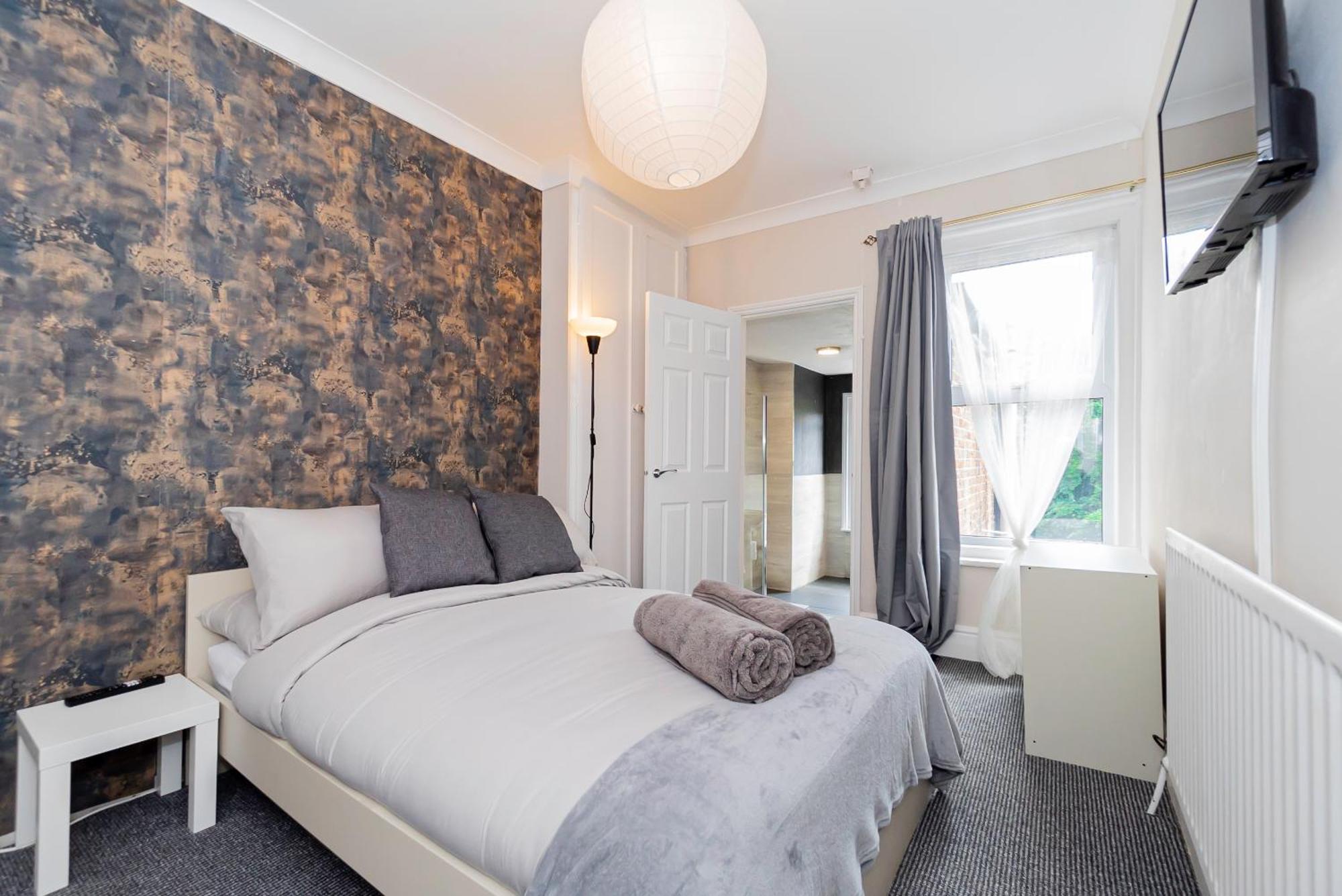 Shirley House 5, Guest House, Self Catering, Self Check In With Smart Locks, Use Of Fully Equipped Kitchen, Close To City Centre, Ideal For Longer Stays And Fawley Contractors Southampton Zewnętrze zdjęcie